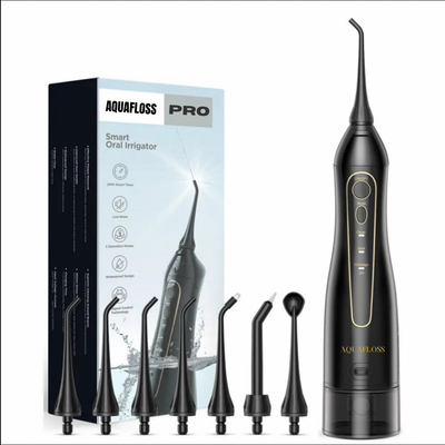 Aqua Floss Pro Rechargeable Water Flosser