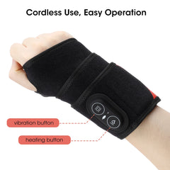 Red Light Therapy Wristband Infrared Massage Belt Ankle Massager Wrist Wraps Support Brace Relieve Tenosynovitis Muscle Strain