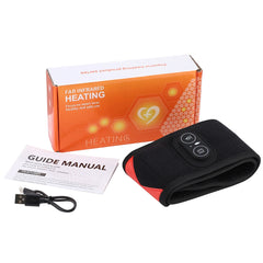Red Light Therapy Wristband Infrared Massage Belt Ankle Massager Wrist Wraps Support Brace Relieve Tenosynovitis Muscle Strain