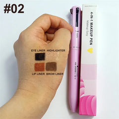 4 In 1 Face Makeup Pen