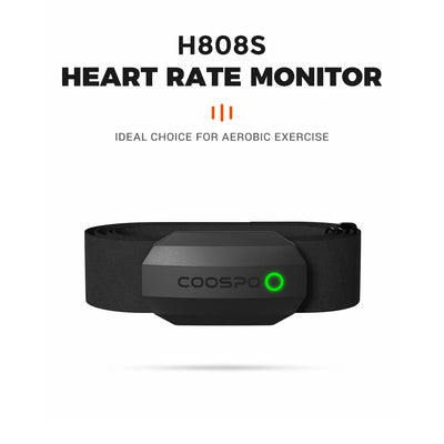 Dual Mode Heart Rate Monitor: Bluetooth & ANT+ Chest Strap, IP67 Waterproof, Ideal for Running, Cycling & More