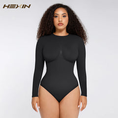 ShapeEssence Women's Seamless Bodysuit