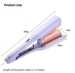 MAGIC CURLING WAND COMPACT- Compacted Wave Curling Iron for Easy Comfort Styling hairwaver