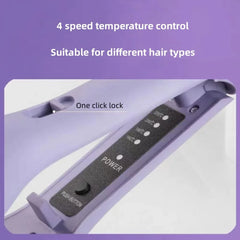 MAGIC CURLING WAND COMPACT- Compacted Wave Curling Iron for Easy Comfort Styling hairwaver