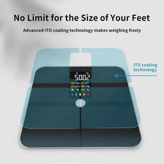Smart BMI Scale Smart Digital Body Weighing Scale Body Fat Scale Body Composition Analyzer Weighing Scale Bathroom Weight Scale