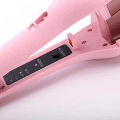 MAGIC CURLING WAND COMPACT- Compacted Wave Curling Iron for Easy Comfort Styling hairwaver