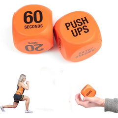 FitDice | Fun Fitness Dice for HIIT, Home & Gym Workouts – Switch Up Training Routines