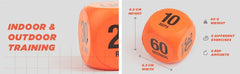 FitDice | Fun Fitness Dice for HIIT, Home & Gym Workouts – Switch Up Training Routines