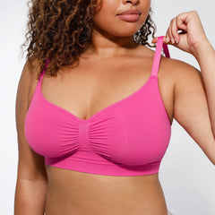 FlexFit Seamless Sculpt Wireless Push-Up Bra