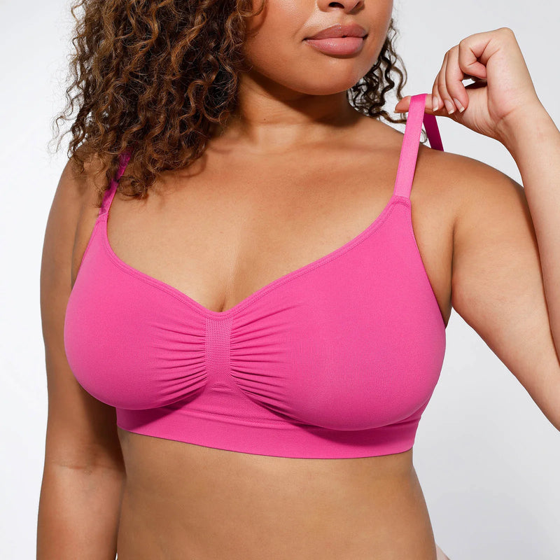 FlexFit Seamless Sculpt Wireless Bra