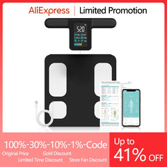 Smart BMI Scale Smart Digital Body Weighing Scale Body Fat Scale Body Composition Analyzer Weighing Scale Bathroom Weight Scale