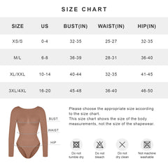 ShapeEssence Women's Seamless Bodysuit