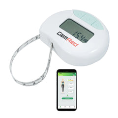 Smart Body Measuring Tape with Bluetooth – Accurate Body Measurements for Fitness & Weight Loss