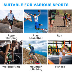 FlexGuard Pro Knee Pads | Pressurized Elastic Kneepad Support for Sports, Fitness & Joint Protection – Ideal for Basketball, Volleyball, Arthritis Relief