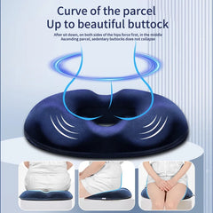 ComfortRing Orthopedic Donut Pillow - Postpartum, Tailbone, Prostate Relief