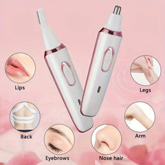 GlowGroom 4-in-1 Cordless Bikin Trimmer & Epilator