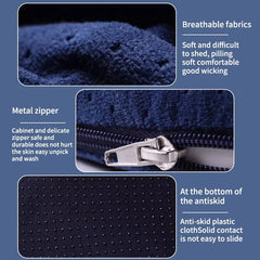 ComfortRing Orthopedic Donut Pillow - Postpartum, Tailbone, Prostate Relief