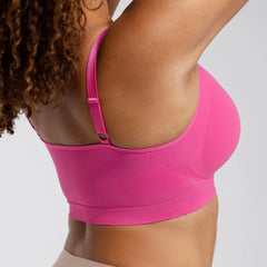 FlexFit Seamless Sculpt Wireless Push-Up Bra