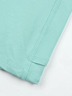 FlexFit Women's Tennis Skirt with Pockets | Crossover High-Waisted 2-in-1 Athletic Golf Skort for Running & Workouts