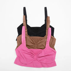 FlexFit Seamless Sculpt Wireless Push-Up Bra