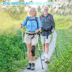 Neenca Pro Flex Knee Brace Compression Sleeve | Support for Pain Relief, Running, Workouts, Arthritis & Joint Recovery
