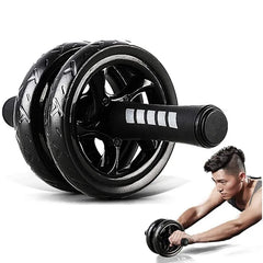 Quiet Ab Roller Wheel for Abdominal Training – Core Strength