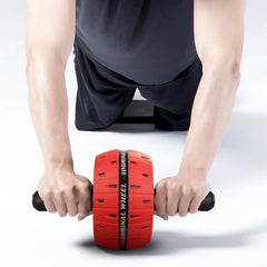 Ultra-Wide Ab Roller for Abdominal & Core Strength Training