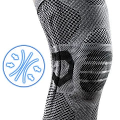 Neenca Pro Flex Knee Brace Compression Sleeve | Support for Pain Relief, Running, Workouts, Arthritis & Joint Recovery