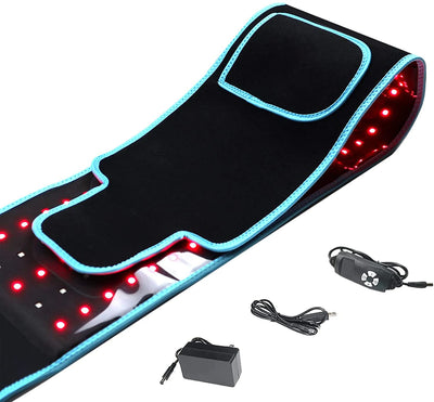 Laser Lipo Belt | Heating Belt with Red Light Therapy for Pain Relief, Fat Loss, and Skin Repair