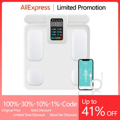 Smart BMI Scale Smart Digital Body Weighing Scale Body Fat Scale Body Composition Analyzer Weighing Scale Bathroom Weight Scale