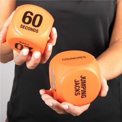 FitDice | Fun Fitness Dice for HIIT, Home & Gym Workouts – Switch Up Training Routines