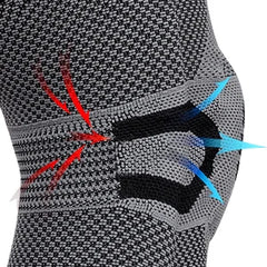 Neenca Pro Flex Knee Brace Compression Sleeve | Support for Pain Relief, Running, Workouts, Arthritis & Joint Recovery