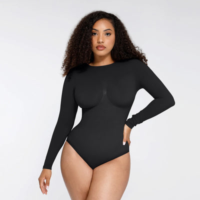 ShapeEssence Women's Seamless Bodysuit