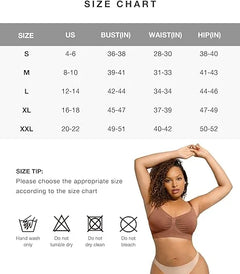 FlexFit Seamless Sculpt Wireless Push-Up Bra