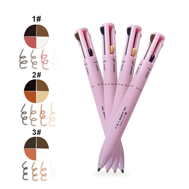 4 In 1 Face Makeup Pen