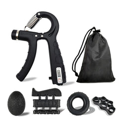 PowerGrip X 60 – Adjustable Hand Gripper 5-Piece Combo