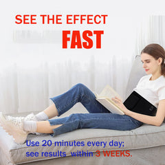 Laser Lipo Belt | Heating Belt with Red Light Therapy for Pain Relief, Fat Loss, and Skin Repair