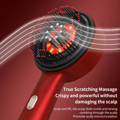 VibraScalp Pro Massager | Cordless, Waterproof Massager for Deep Hair & Scalp Relaxation |