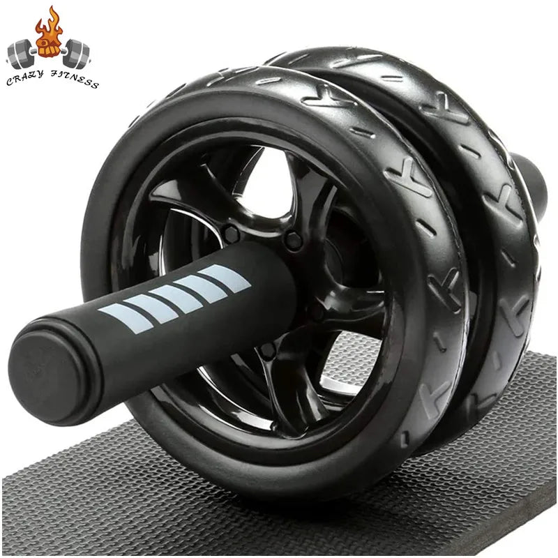 Quiet Ab Roller Wheel for Abdominal Training – Core Strength