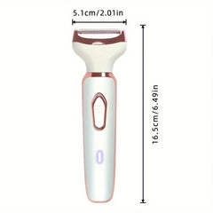 GlowGroom 4-in-1 Cordless Bikin Trimmer & Epilator