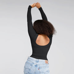 ShapeEssence Women's Seamless Bodysuit