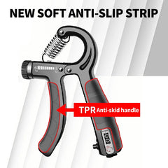 PowerGrip X 60 – Adjustable Hand Gripper 5-Piece Combo