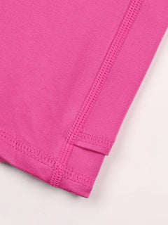 FlexFit Women's Tennis Skirt with Pockets | Crossover High-Waisted 2-in-1 Athletic Golf Skort for Running & Workouts
