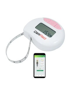 Smart Body Measuring Tape with Bluetooth – Accurate Body Measurements for Fitness & Weight Loss