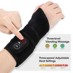 Red Light Therapy Wristband Infrared Massage Belt Ankle Massager Wrist Wraps Support Brace Relieve Tenosynovitis Muscle Strain