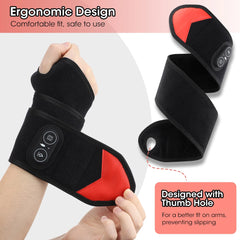 Red Light Therapy Wristband Infrared Massage Belt Ankle Massager Wrist Wraps Support Brace Relieve Tenosynovitis Muscle Strain