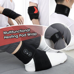 Red Light Therapy Wristband Infrared Massage Belt Ankle Massager Wrist Wraps Support Brace Relieve Tenosynovitis Muscle Strain