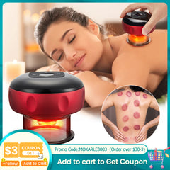 Anti-Cellulite Cupping Therapy Massager