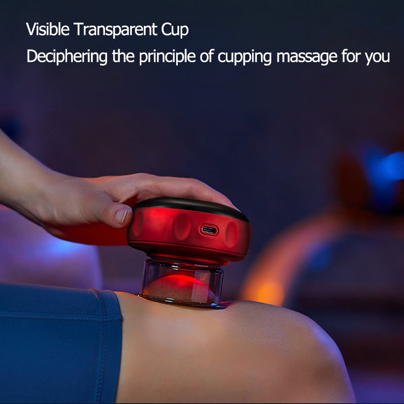 Anti-Cellulite Cupping Therapy Massager